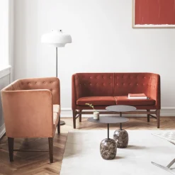 Mayor AJ6 2 pers. sofa, clay