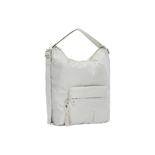 MD20 Hobo/Backpack, whitecap gray