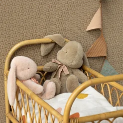 Medium plyskanin, dusty brown