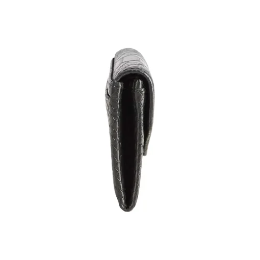Megan Wallet, snake black