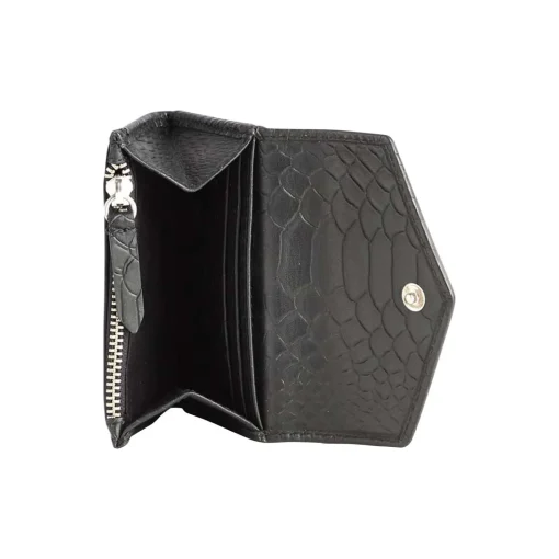 Megan Wallet, snake black