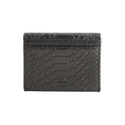 Megan Wallet, snake black