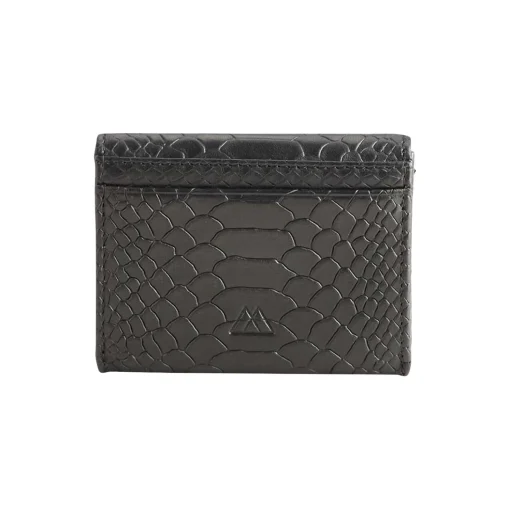 Megan Wallet, snake black