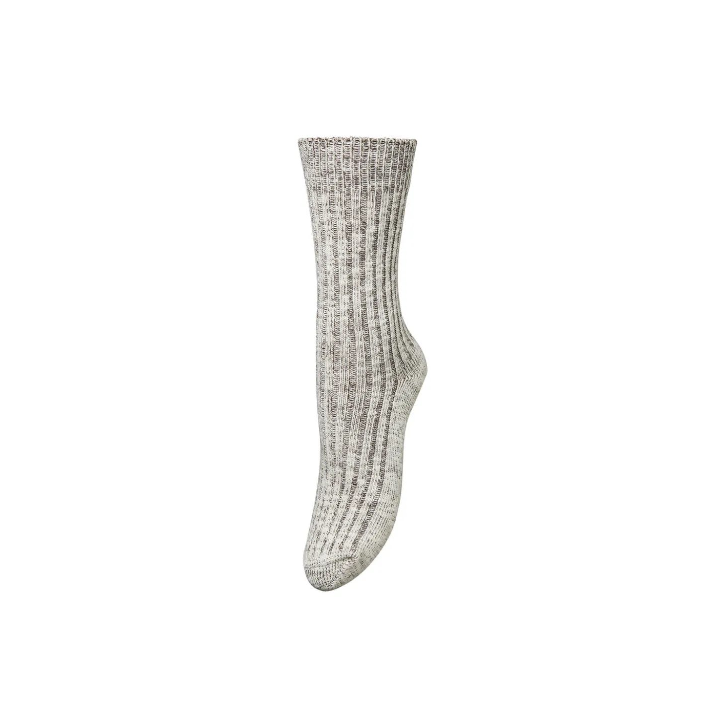 Melange Cotta Sock, melange brown