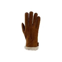 Melina handsker, chestnut