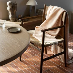 MELLO Throw, powder pink