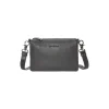 Mellow Leather Pochette, nero