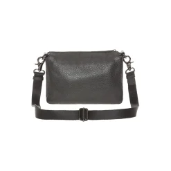 Mellow Leather Pochette, nero