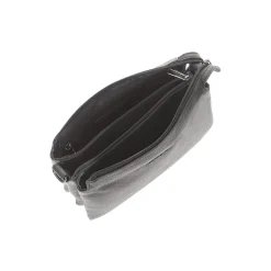 Mellow Leather Pochette, nero