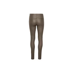 MemeKB Leather Pants, walnut