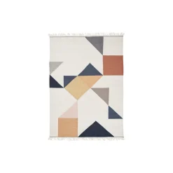 Memo gulvtæppe, rust