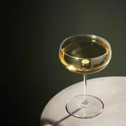 Meravigliosi champagneskål 6 stk.