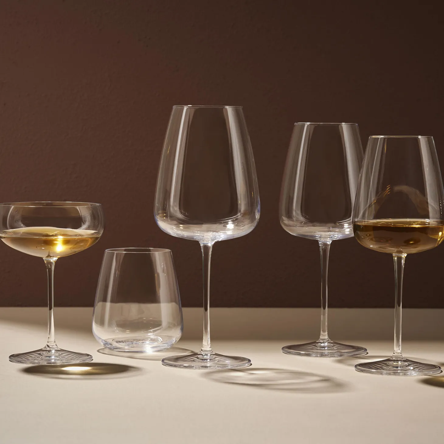 Meravigliosi vandglas 6 stk.