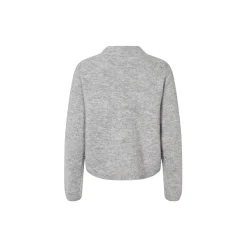 Meri Torna knit sweater, ligth grey