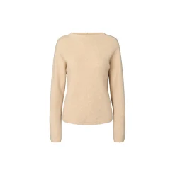 Meri Torna knit sweater, off white