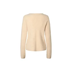 Meri Torna knit sweater, off white