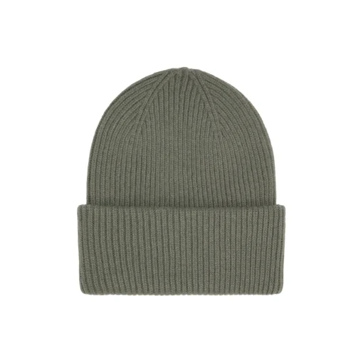 Merino Wool Hat, dusty olive