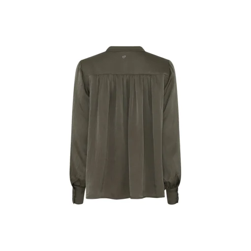 Mersa shirt, posy green