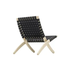 MG501 Cubastolen, olieret eg/sort