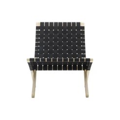 MG501 Cubastolen, sæbebehandlet eg/sort