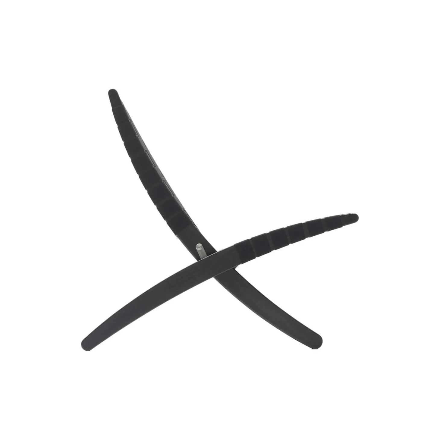 MG501 Cubastolen, sortlakeret eg/sort