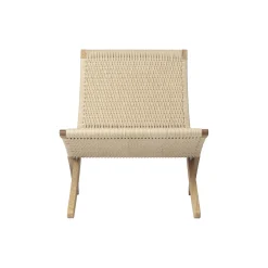 MG501 Paper Cord Cubastolen, olieret eg