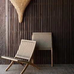 MG501 Paper Cord Cubastolen, olieret eg