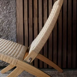 MG501 Paper Cord Cubastolen, olieret eg