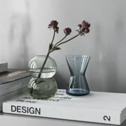 Midsummer Peach-leaved Bellflower Mini vase 8,6 cm, blue