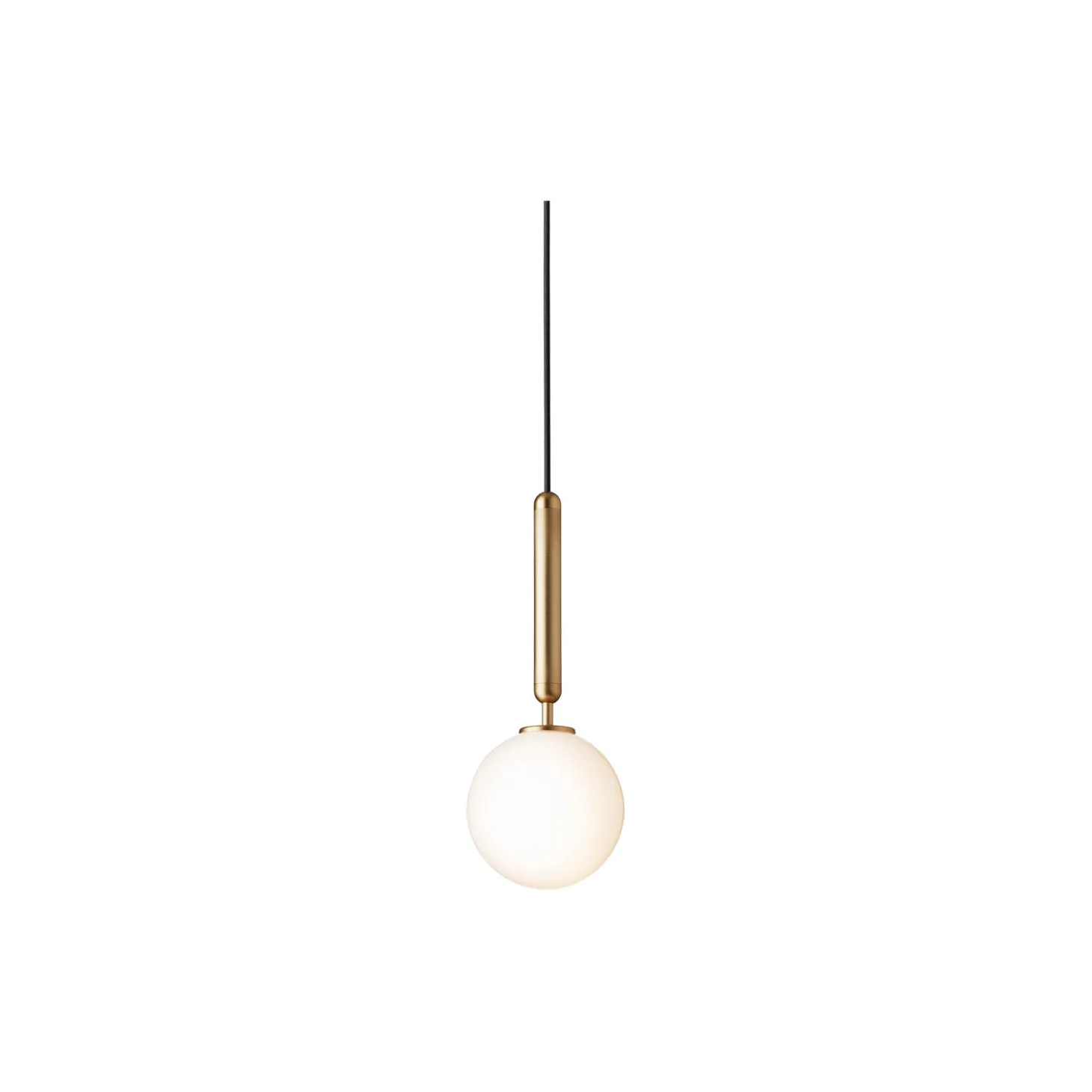 Miira 1 Pendant, brass/opal