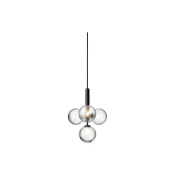 Miira 4 Pendant, rock grey/optic clear