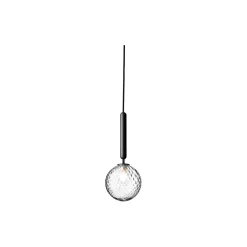 Miira 1 Pendant, rock grey/optic clear
