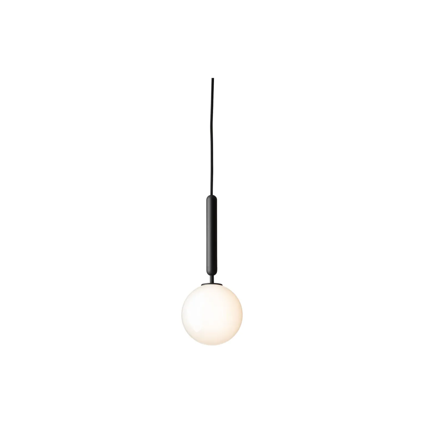 Miira 1 Pendant, rock grey/opal