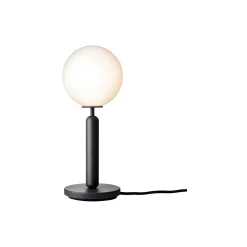 Miira Table Lamp, rock grey/opal
