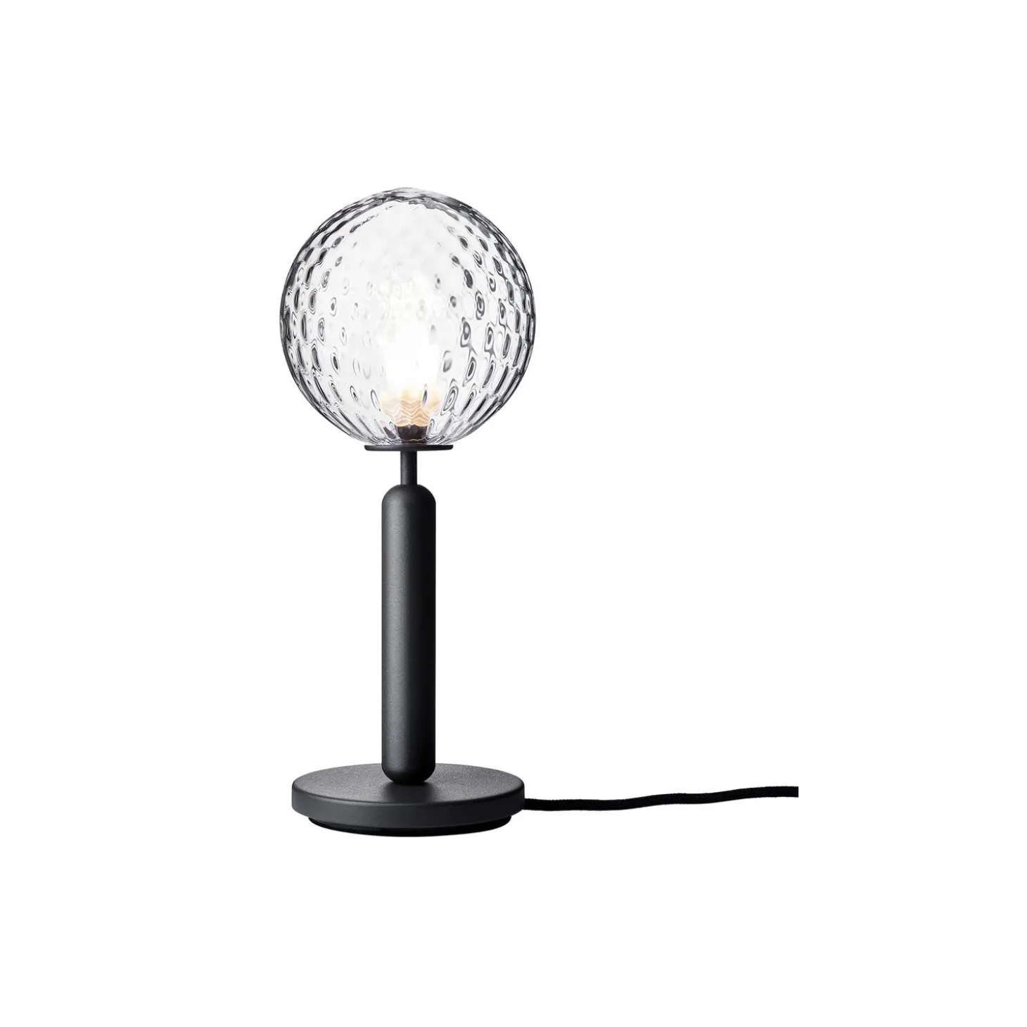Miira Table Lamp, rock grey/optic
