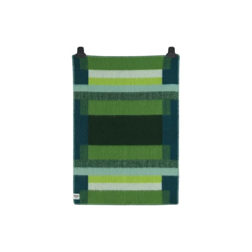MIKKEL Baby Size Throw, green
