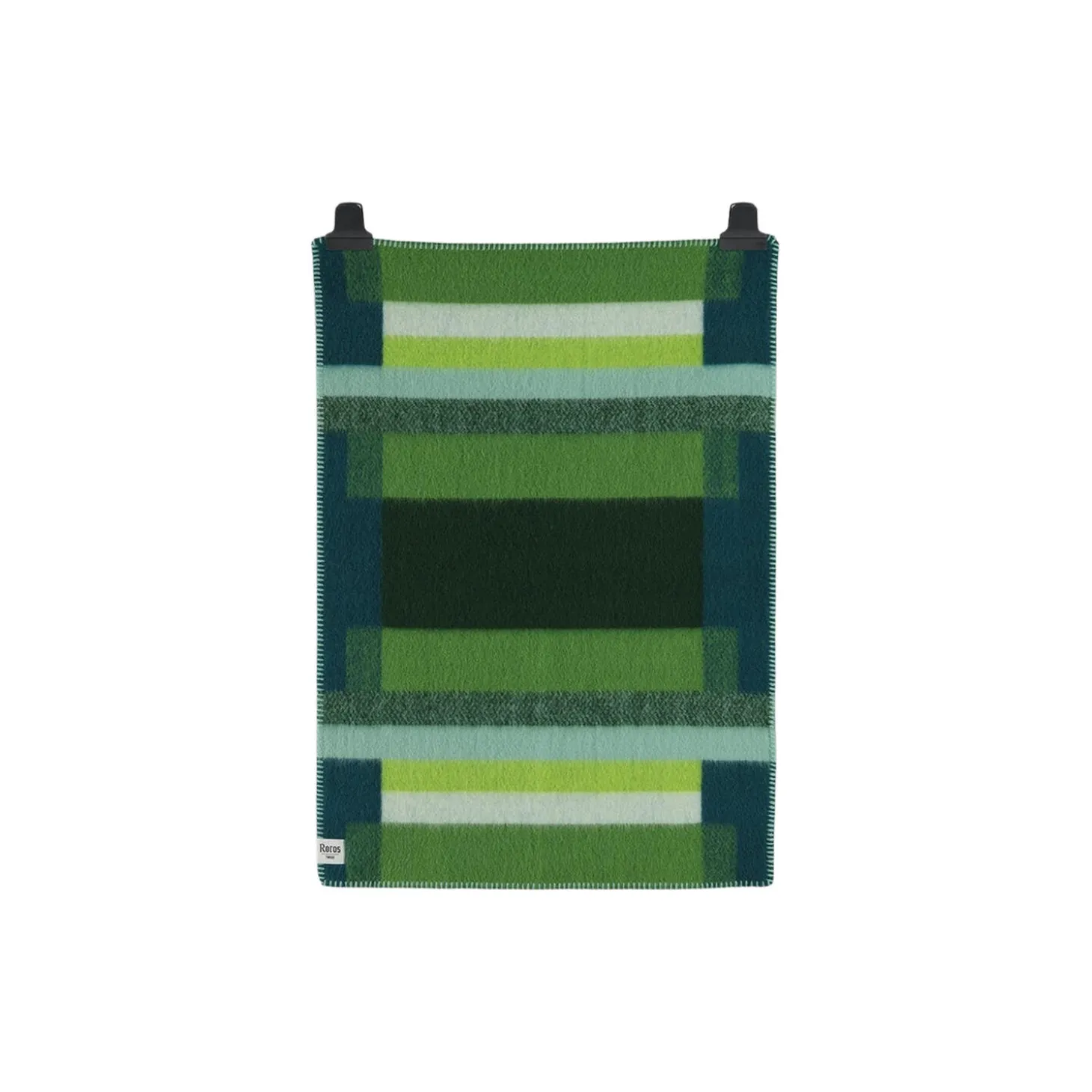 MIKKEL Baby Size Throw, green