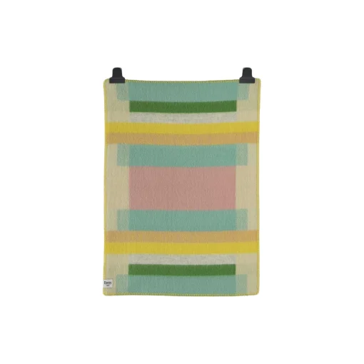 MIKKEL Baby Size Throw, pastel