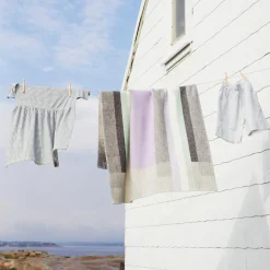 MIKKEL Half Size Throw, grey