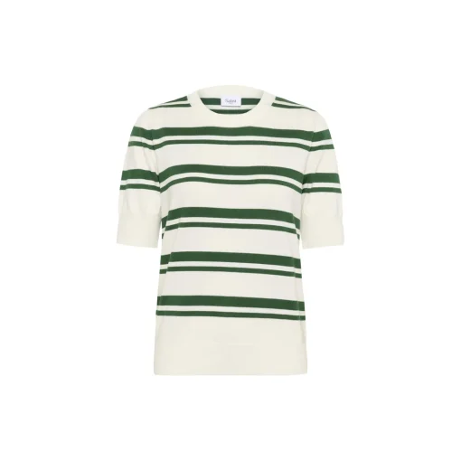 MilanaSZ SS Pullover, abundant green swizzle