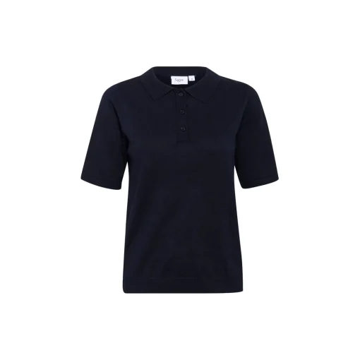 MilaSZ Polo SS Pullover, night sky