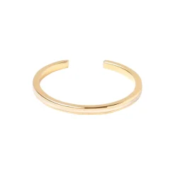 Mini Bangle Ring, sand white