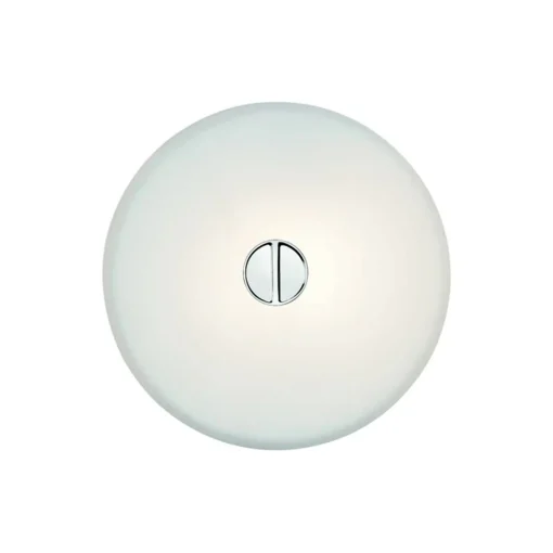 Mini Button væglampe, plast