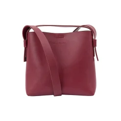 MINI CITY Shoulder Bag, burgundy