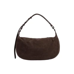 Mini MuseMBG Bag Suede, dark brown