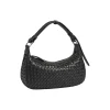 Mini MuseMBG Bag Weave, black