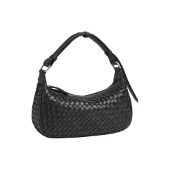 Mini MuseMBG Bag Weave, black