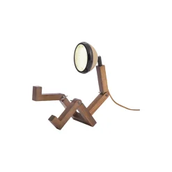 Mini Wattson Table Lamp, caffe latte