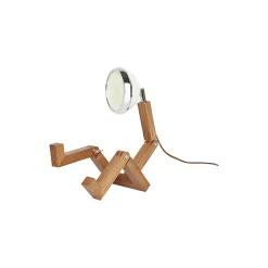 Mini Wattson Table Lamp, vintage white