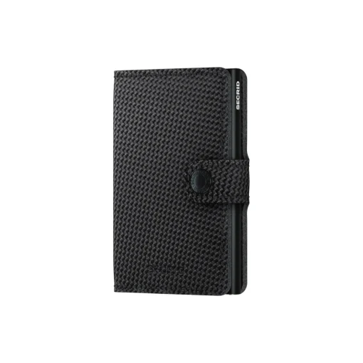 Miniwallet, carbon black